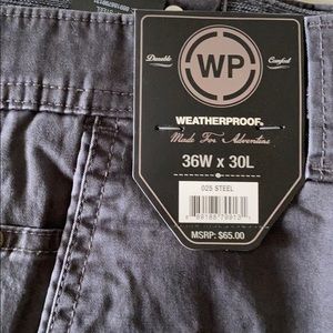 Weatherproof men’s utility pants